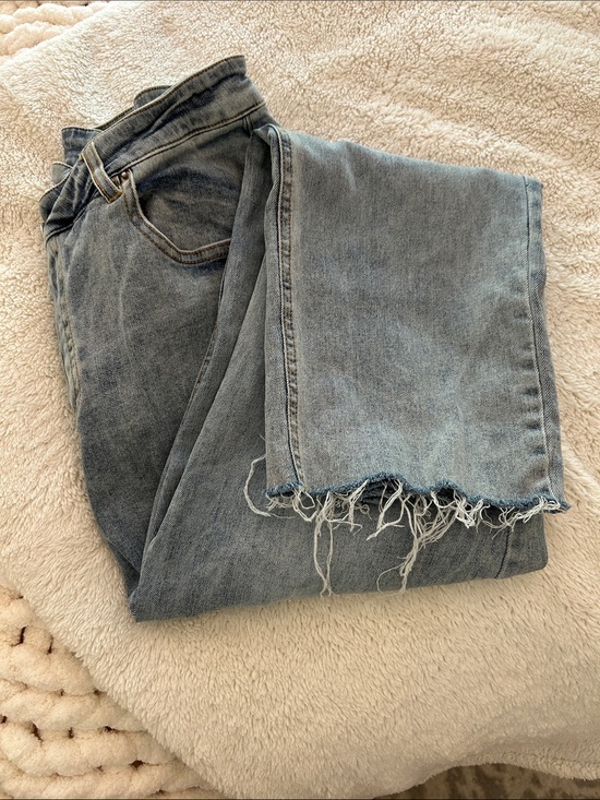 Bittersweet Denim - High-Rise Light Blue Straight Leg Jeans